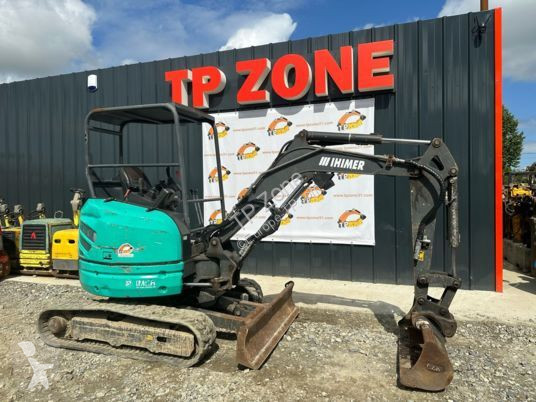 Graafmachine IHI 27V4 Canopy