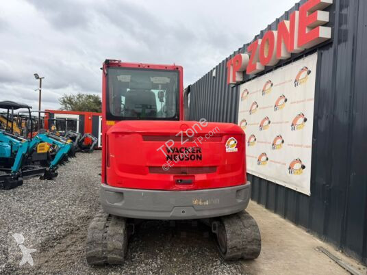 Kotrógép Wacker Neuson