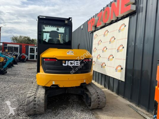 Graafmachine JCB 50Z-2