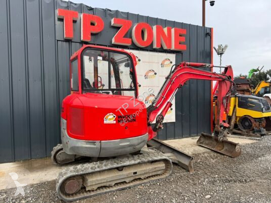 Escavadora Wacker Neuson EZ38