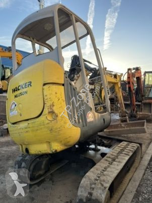 Escavadora Wacker Neuson 2404RD Option VDS