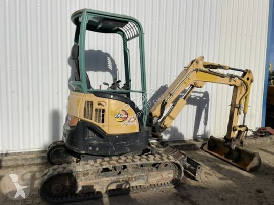 Graafmachine Yanmar 4 Can’opères