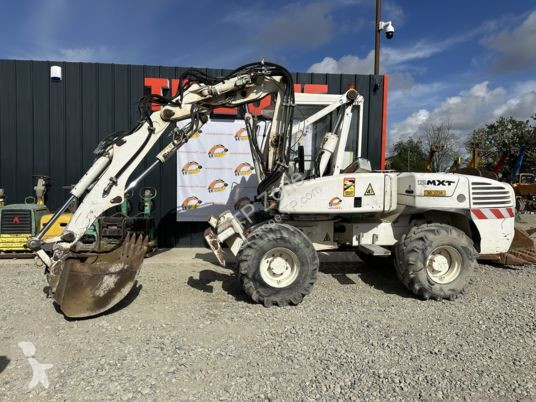 Escavadora Mecalac - Déport - Caméra x 2