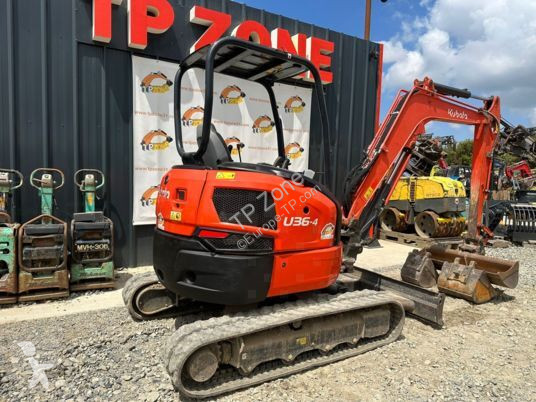 Graafmachine Kubota