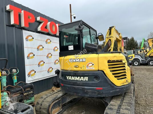 Kotrógép Yanmar VIO80-1A