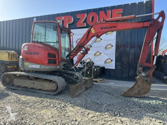 Kotrógép Volvo ECR50 D