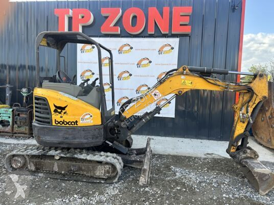 Graafmachine Bobcat e26