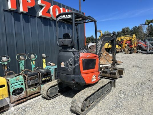 Graafmachine Eurocomach ES25ZT Canopy