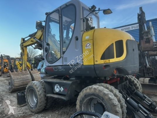 Escavadora Wacker Neuson 2 Volée variable