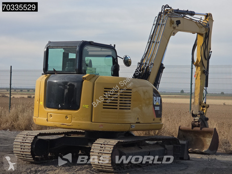 Escavadora Caterpillar 308 E2 CR A/C - 2 Buckets