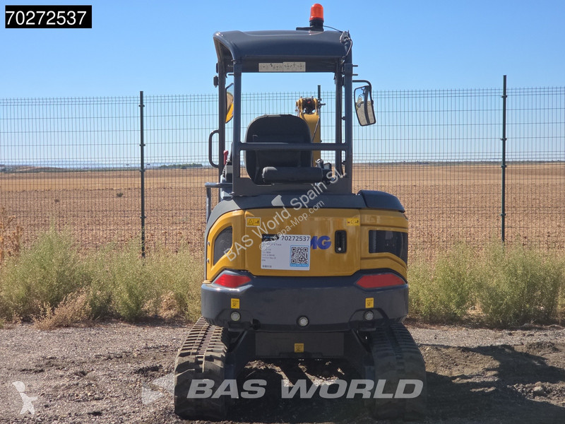 Escavadora XCMG XE27 E Garantía de fábrica - 3...