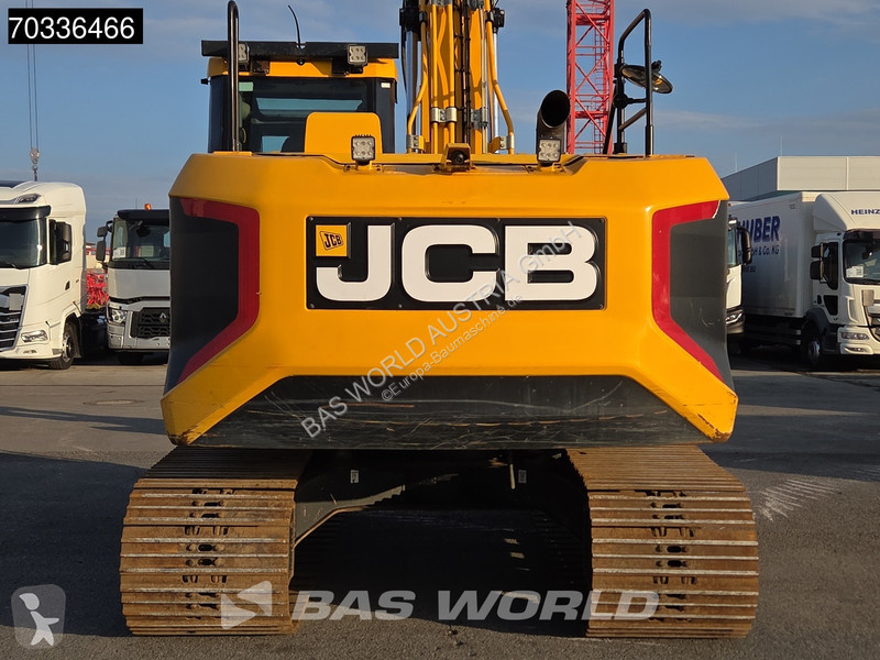 Graafmachine JCB 140X L SV