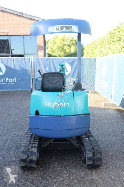 Escavadora Kubota U-15