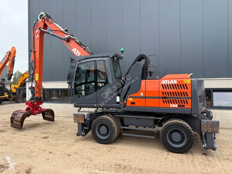 Graafmachine Atlas 200 MH - 200MH - 180 MH -...