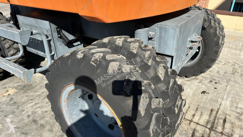 Kotrógép Fiat-Hitachi FH85W 4X4