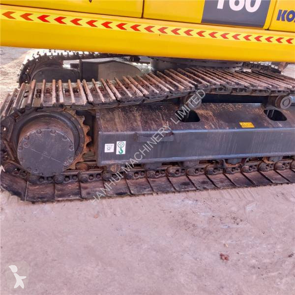 Graafmachine Komatsu PC160-7