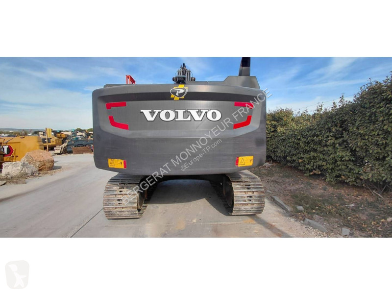 Graafmachine Volvo EC250
