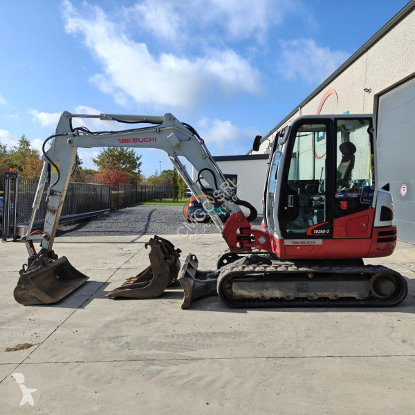 Kotrógép Takeuchi 2