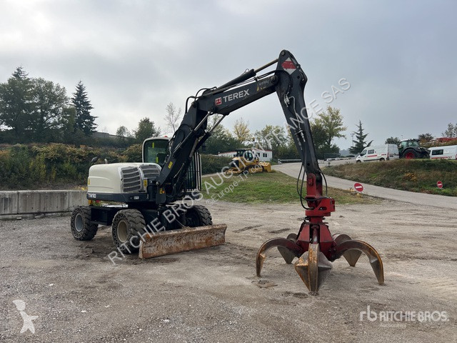Excavadora Terex