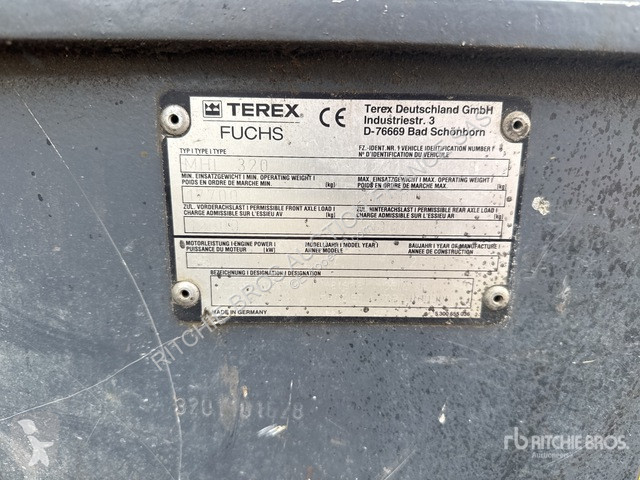 Excavadora Terex