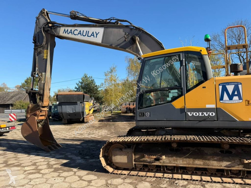 Excavadora Volvo EC 200 EL