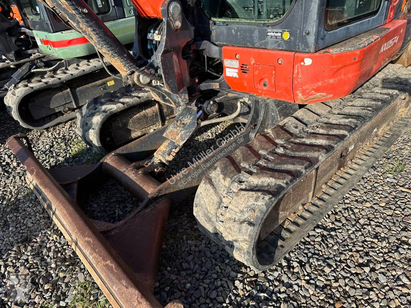 Kotrógép Kubota 0574 HI netto 23.000 EUR