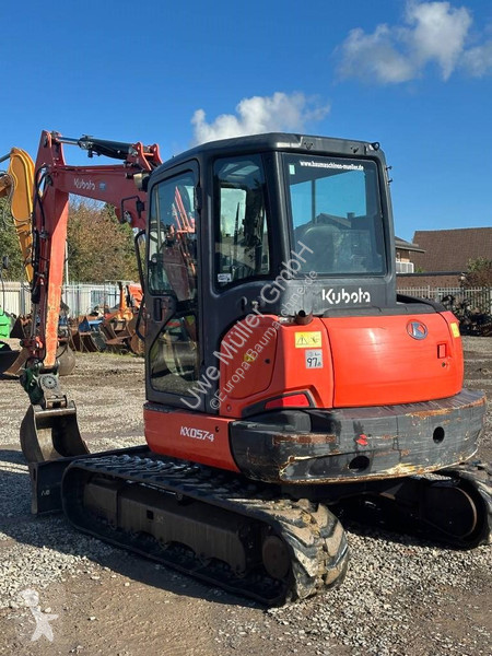 Kotrógép Kubota 0574 HI Powertilt HKS netto...