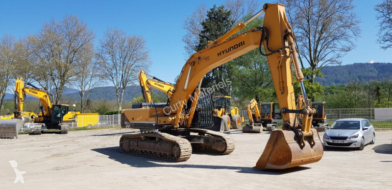 Excavator Hyundai R360LC-7