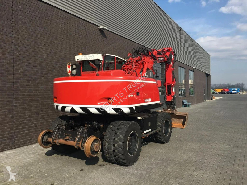 Escavadora Terex SR RAILWAY EXAVATOR