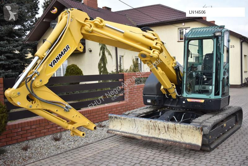 Excavator Yanmar B7-5B