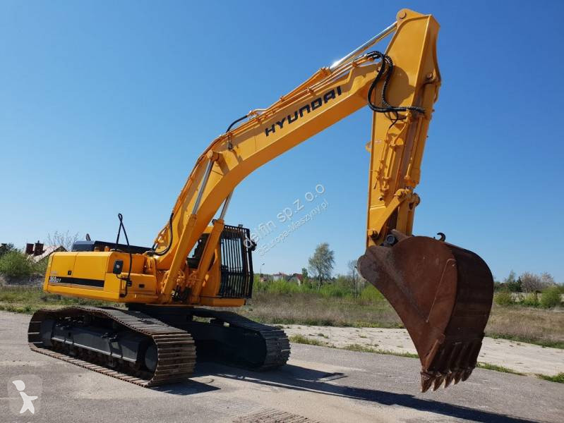 Hyundai r360 экскаватор