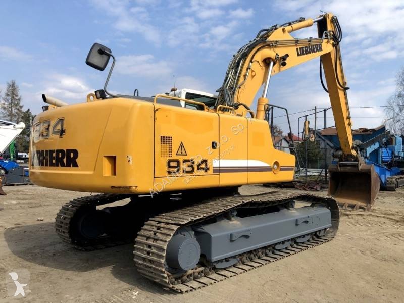 Excavadora Liebherr