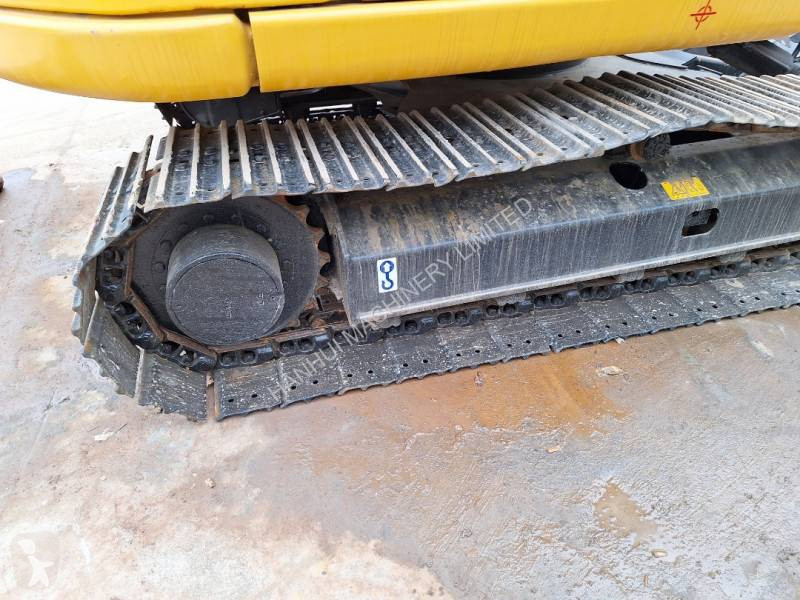 Graafmachine Caterpillar 308E2