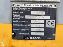 Bekijk foto's Graafmachine Volvo EC280 1999
