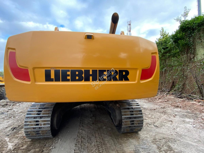 Escavadora Liebherr NLC