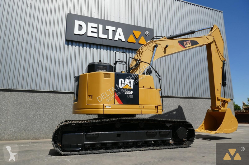 Graafmachine Caterpillar 335F LCR