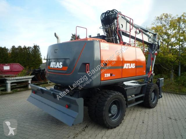 Lopatový nakládač Atlas 220 W