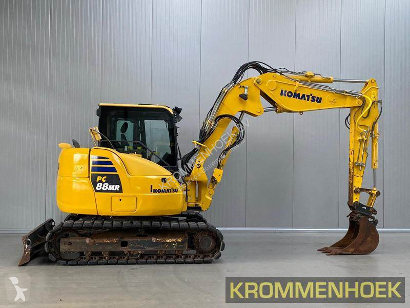 Mini Excavator Used Komatsu Pc Mr 10 Ad N