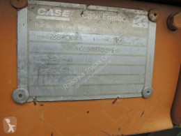 Bekijk foto's Graafmachine Case Typ 788 CK