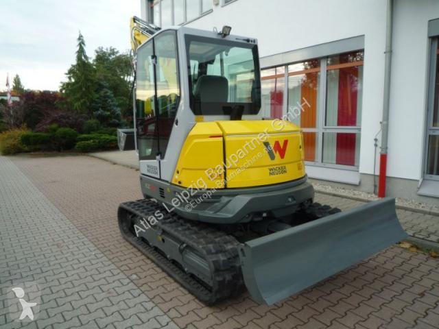 Escavadora Wacker Neuson EZ 50