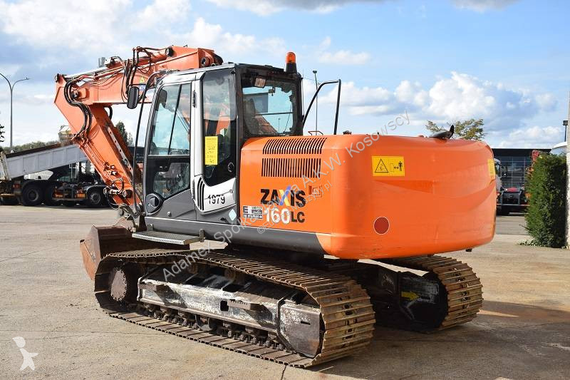 Track excavator used Hitachi ZX 160 LC-3 - Ad n°7153034