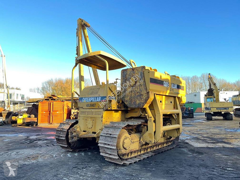 Excavadora Caterpillar 572 G