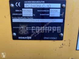 Bekijk foto's Graafmachine Komatsu PC240NLC-10