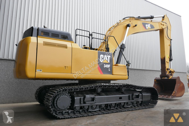 Graafmachine Caterpillar 349FL