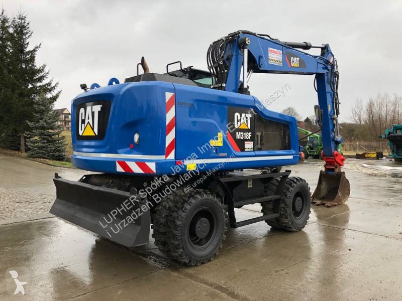 Excavator Caterpillar M318F