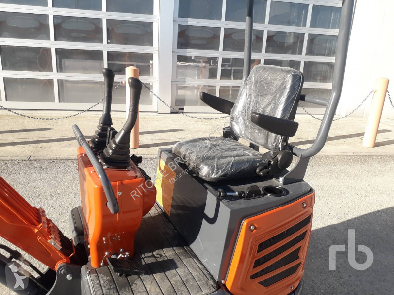 Auctions Mini Excavator Used Nc N A Vtw 10 Ad N