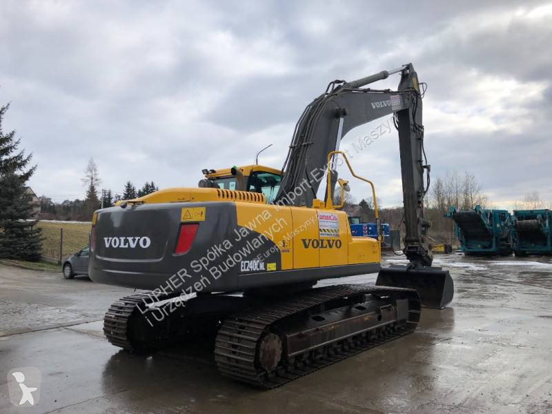Excavator Volvo