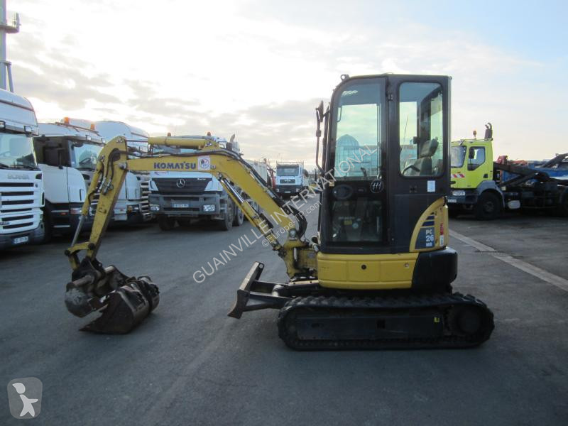 Skovl Komatsu PC26MR-3