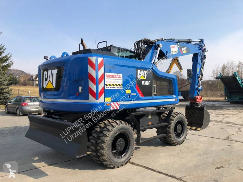 Excavator Caterpillar M318F