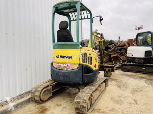 Escavatore Yanmar vio25-4 canopy